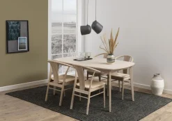 Krzesło Janik naturalne/plecionka