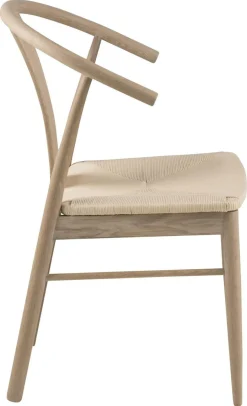 Krzesło Janik naturalne/plecionka