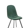 Krzesło Jeanne zielone