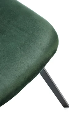 Krzesło Jeanne zielone