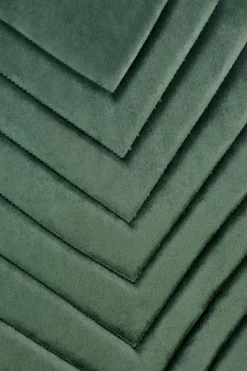 Krzesło Jeanne zielone