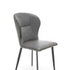 Krzesło Josephin szare