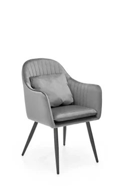 Krzesło Jovite szare