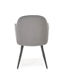 Krzesło Jovite szare
