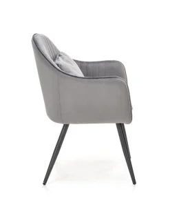 Krzesło Jovite szare