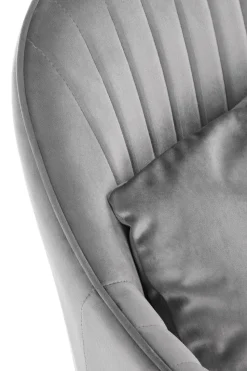 Krzesło Jovite szare