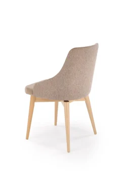 Krzesło Jurneya obrotowe beżowe