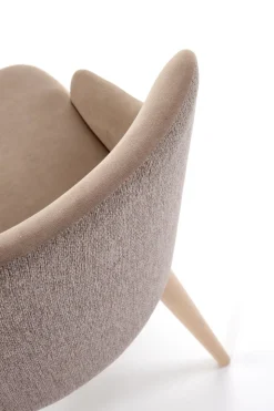 Krzesło Jurneya obrotowe beżowe