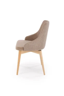 Krzesło Jurneya obrotowe beżowe