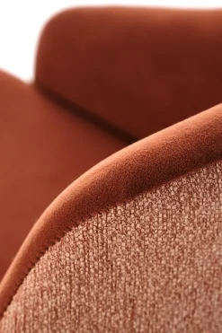 Krzesło Jurneya obrotowe cynamonowe