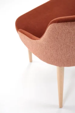 Krzesło Jurneya obrotowe cynamonowe