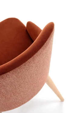 Krzesło Jurneya obrotowe cynamonowe