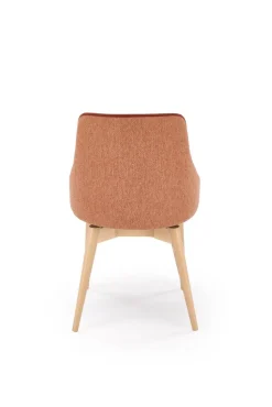 Krzesło Jurneya obrotowe cynamonowe