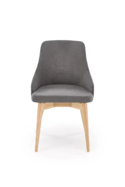 Krzesło Jurneya obrotowe szare