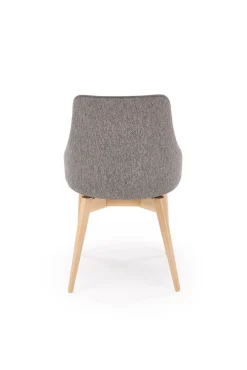 Krzesło Jurneya obrotowe szare