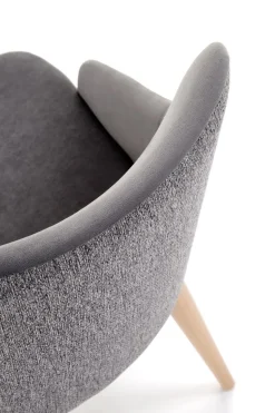 Krzesło Jurneya obrotowe szare