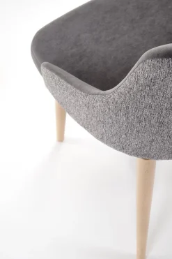 Krzesło Jurneya obrotowe szare