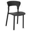 Krzesło Kabru czarne