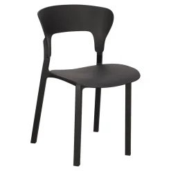 Krzesło Kabru czarne