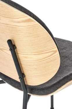 Krzesło Kaia dąb naturalny/ szare