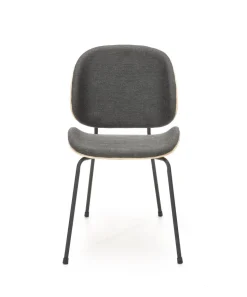 Krzesło Kaia dąb naturalny/ szare