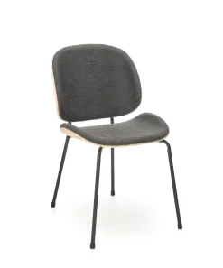 Krzesło Kaia dąb naturalny/ szare