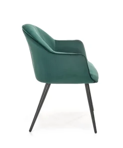 Krzesło Karine zielone