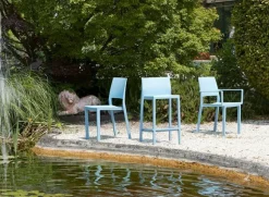 Krzesło Kate Arm białe z tworzywa