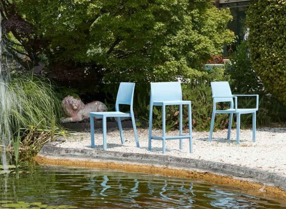 Krzesło Kate Arm białe z tworzywa