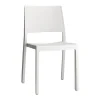 Krzesło Kate białe z tworzywa
