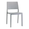 Krzesło Kate szare z tworzywa