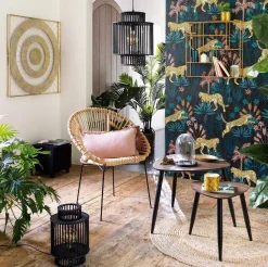 Krzesło Keko rattan