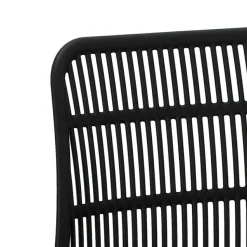 Krzesło Klaus czarne boho