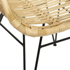 Krzesło Koeta rattan