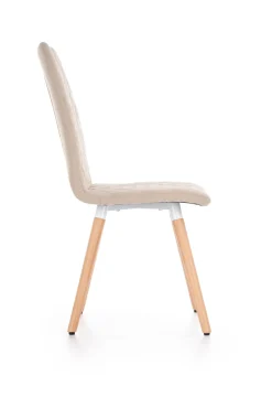 Krzesło Kolorado beżowe/buk