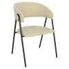 Krzesło Larisa beżowe