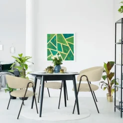 Krzesło Larisa beżowe