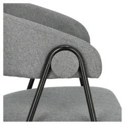 Krzesło Larisa szare