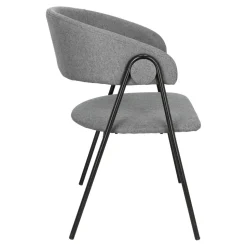 Krzesło Larisa szare