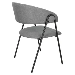 Krzesło Larisa szare