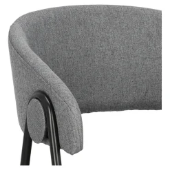 Krzesło Larisa szare