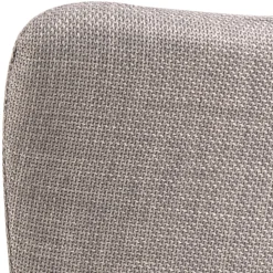 Krzesło Laura z podłokietnikami szary