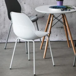 Krzesło Layer 4 białe wytrzymałe