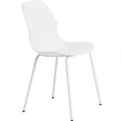 Krzesło Layer 4 białe wytrzymałe