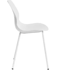 Krzesło Layer 4 białe wytrzymałe
