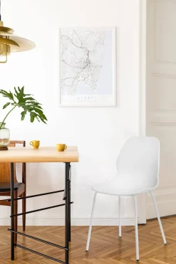 Krzesło Layer 4 białe wytrzymałe