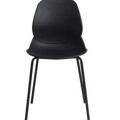Krzesło Layer 4 czarne nowoczesne