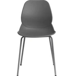 Krzesło Layer 4 szare z tworzywa