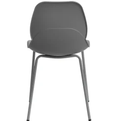 Krzesło Layer 4 szare z tworzywa