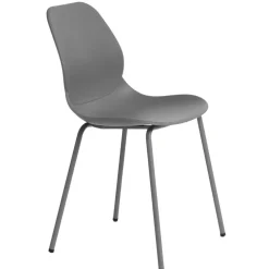 Krzesło Layer 4 szare z tworzywa